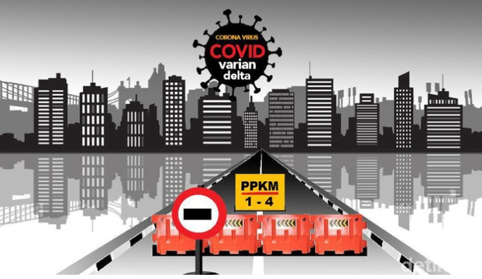 PPKM Jawa-Bali Diperpanjang Sampai 3 Januari 2022